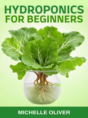 cover image of HYDROPONICS FOR BEGINNERS